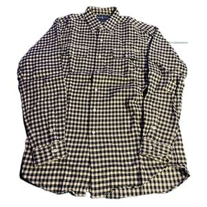 VTG Ralph Lauren Men's Gingham Shirt